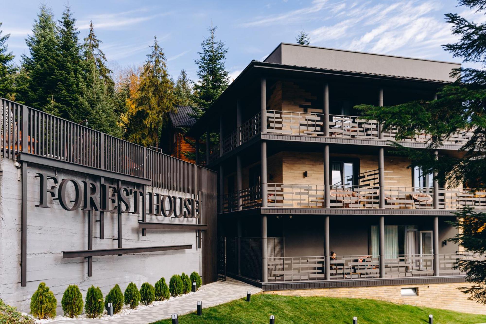 Forest House Myhove Dış mekan fotoğraf